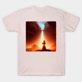 Eldritch Dreamscapes (16) - Fantasy Landscapes T-Shirt